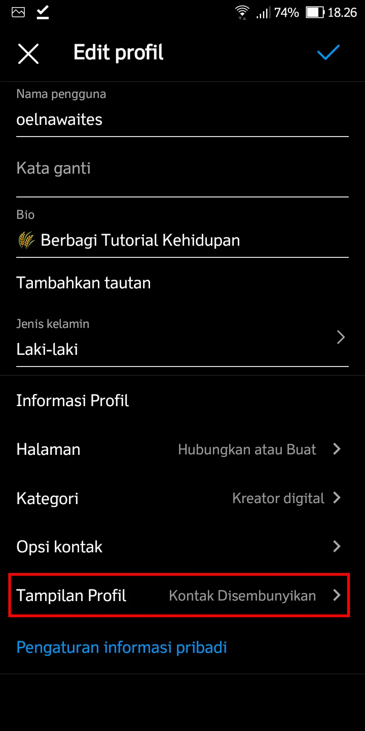 Cara Mudah Sembunyikan Label Kategori Instagram Kamu 6 iMarkup 20230522 184909 Cara Mudah Sembunyikan Label Kategori Instagram Kamu 4 iMarkup 20230522 184909