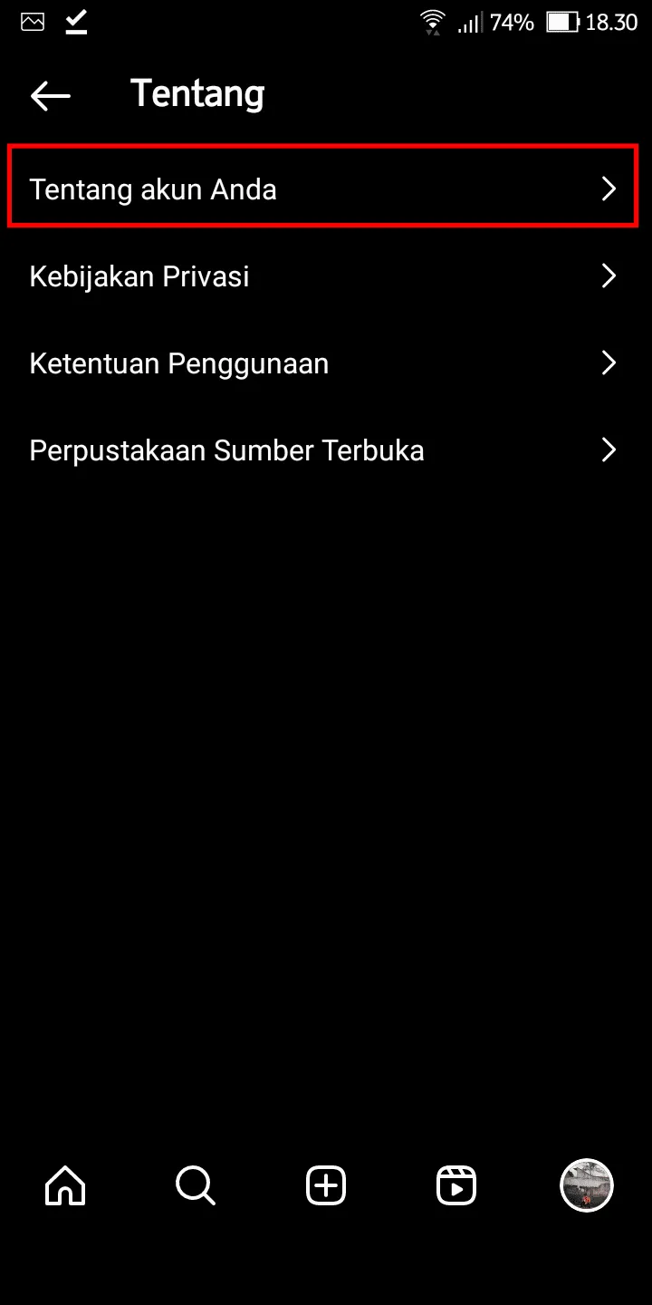 iMarkup 20230522 210122 Cara Mengetahui Jumlah Pergantian Username Akun Instagram 6 iMarkup 20230522 210122