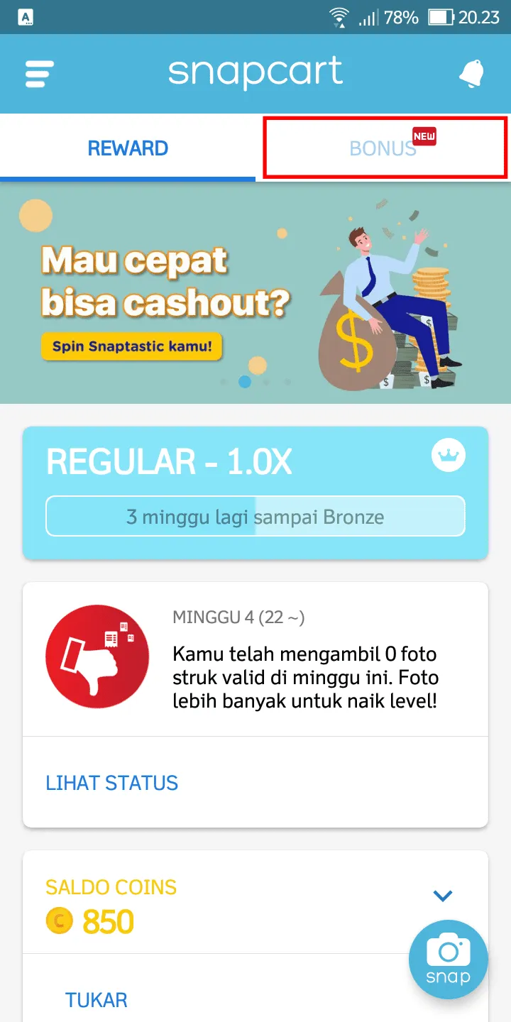 Cara Dapatkan Koin Snapcart dengan Mengisi Survei 3 iMarkup 20230523 203625 Cara Dapatkan Koin Snapcart dengan Mengisi Survei 3 iMarkup 20230523 203625