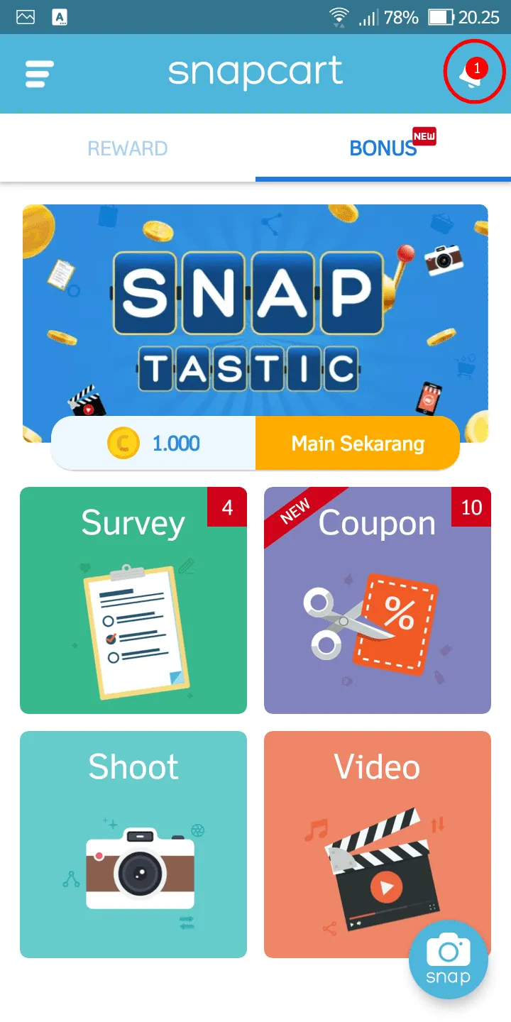 Cara Dapatkan Koin Snapcart dengan Mengisi Survei 10 iMarkup 20230523 204902 Cara Dapatkan Koin Snapcart dengan Mengisi Survei 10 iMarkup 20230523 204902