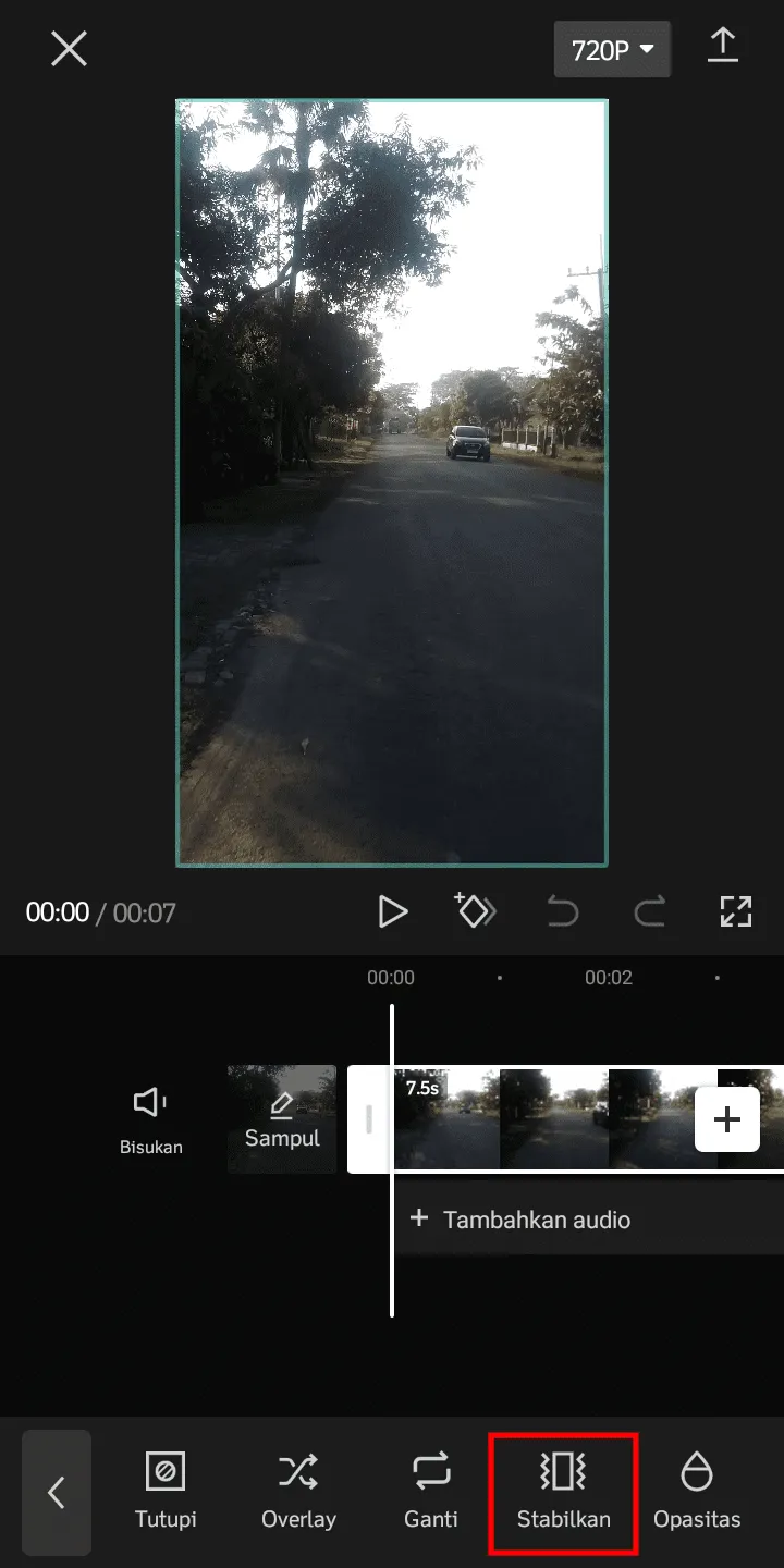iMarkup 20230524 115045 Cara Stabilkan Video yang Bergoyang di Aplikasi CapCut 5 iMarkup 20230524 115045