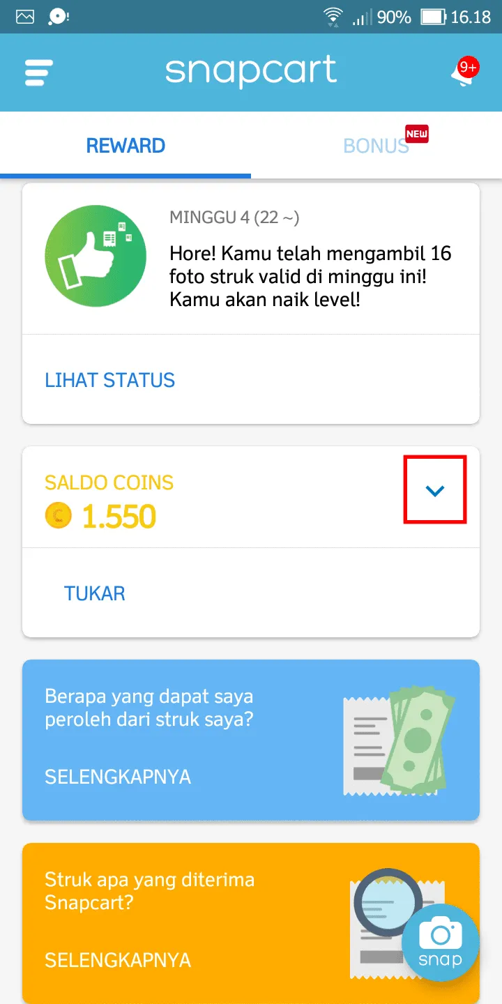 iMarkup 20230530 073520 Cara Tukar Ribuan Koin Snapcart Jadi Rupiah dengan Cepat 8 iMarkup 20230530 073520