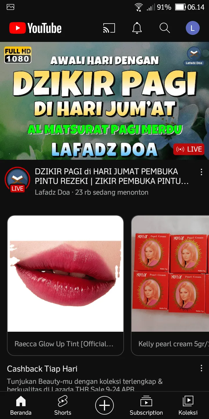Cara Buat Akun Gmail di Aplikasi YouTube dengan Mudah 19 Screenshot 20230623 061445 Cara Buat Akun Gmail di Aplikasi YouTube dengan Mudah 17 Screenshot 20230623 061445