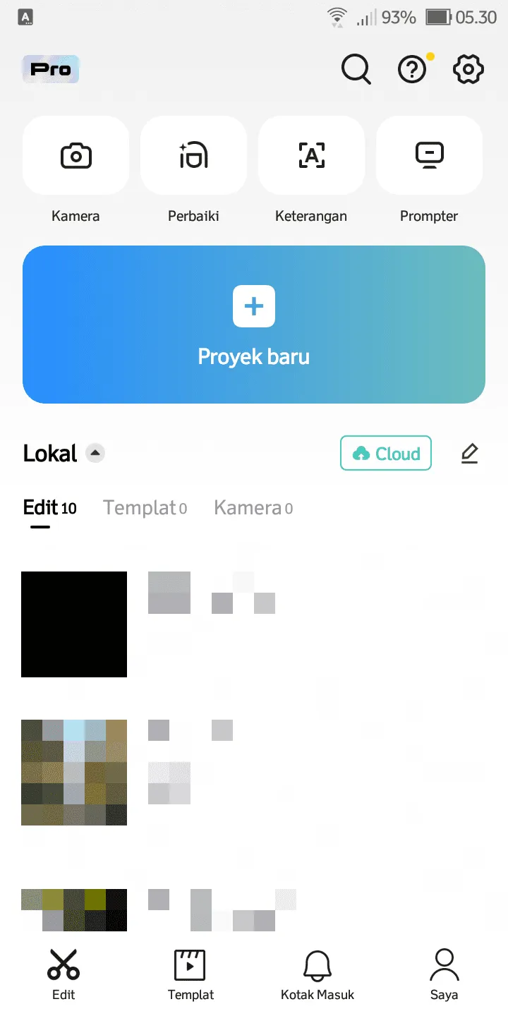 Cara Tambahkan Stiker Blur Mosaik pada Video di CapCut 3 iMarkup 20230601 055210 Cara Tambahkan Stiker Blur Mosaik pada Video di CapCut 1 iMarkup 20230601 055210