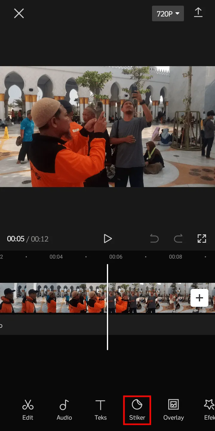 Cara Tambahkan Stiker Blur Mosaik pada Video di CapCut 7 iMarkup 20230601 055558 Cara Tambahkan Stiker Blur Mosaik pada Video di CapCut 5 iMarkup 20230601 055558