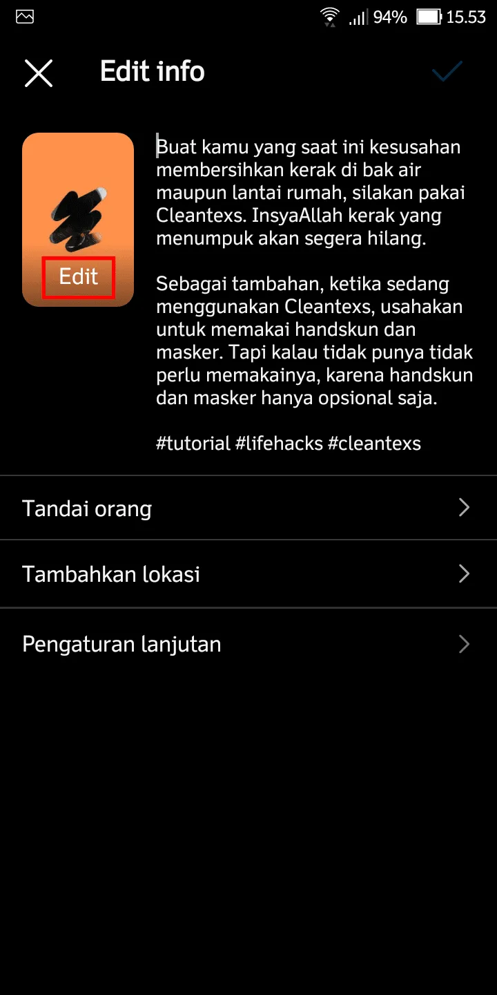 Cara Ganti Sampul Reels Instagram yang Sudah Diunggah 7 iMarkup 20230611 211631 Cara Ganti Sampul Reels Instagram yang Sudah Diunggah 5 iMarkup 20230611 211631