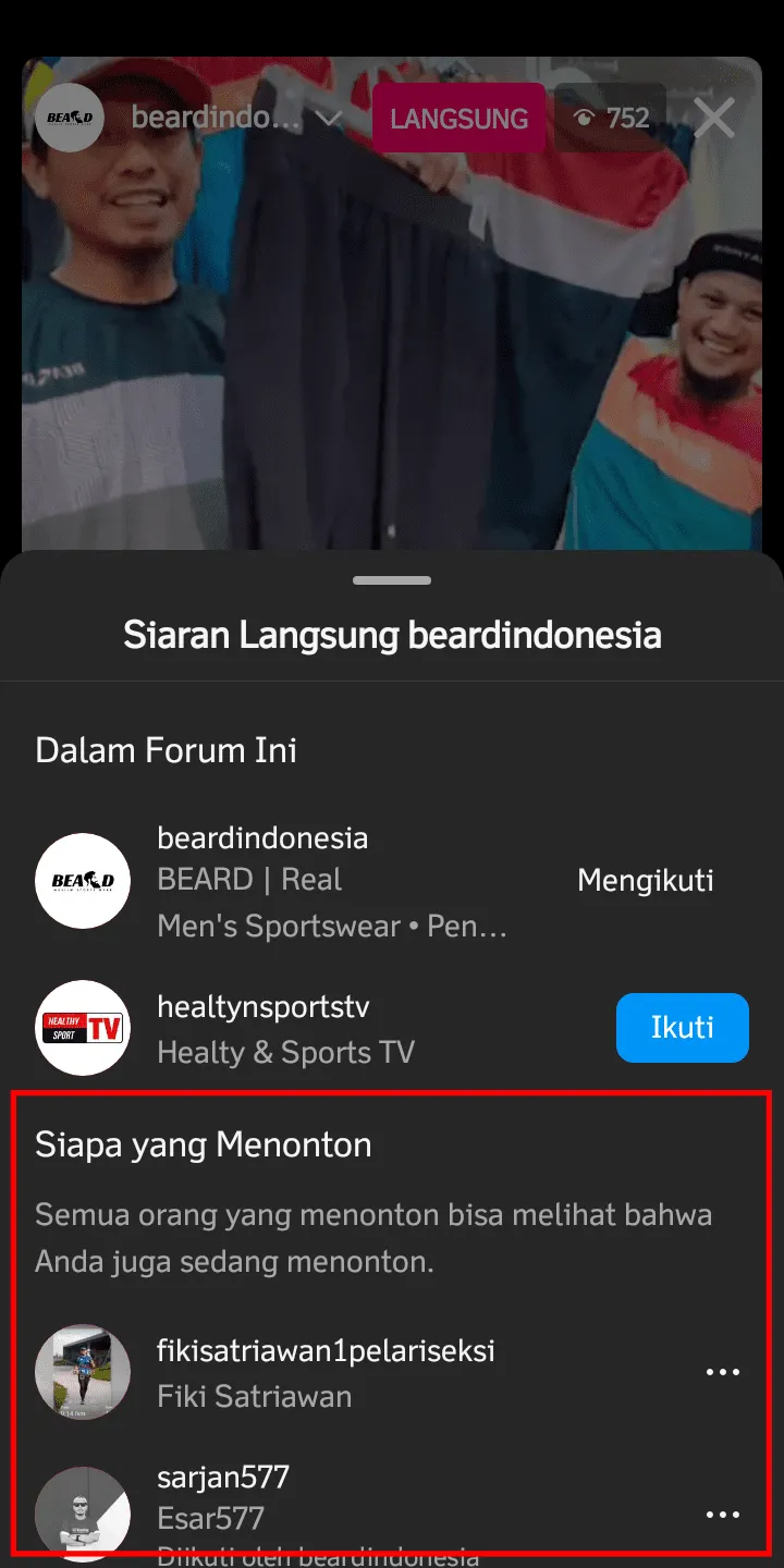 iMarkup 20230620 073233 Cara Mengetahui Penonton Live Instagram Akun Orang Lain 3 iMarkup 20230620 073233