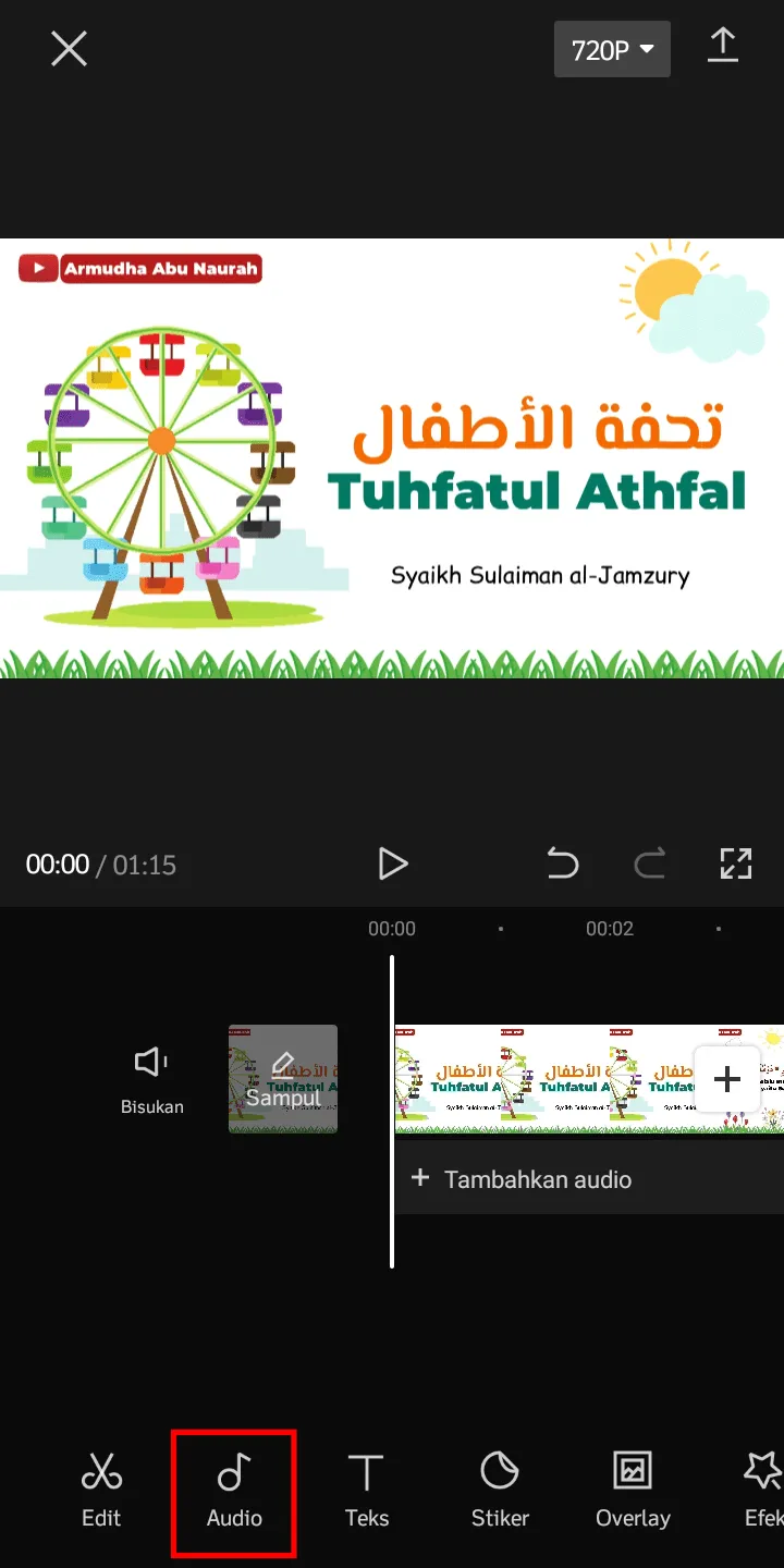 iMarkup 20230621 195027 Cara Mudah Periksa Hak Cipta Audio di Aplikasi CapCut 5 iMarkup 20230621 195027