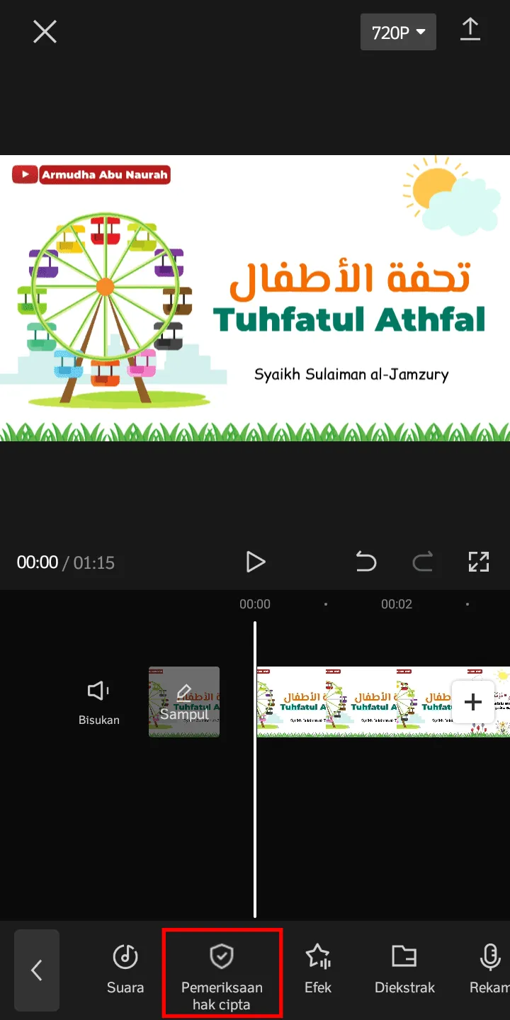 iMarkup 20230621 195145 Cara Mudah Periksa Hak Cipta Audio di Aplikasi CapCut 6 iMarkup 20230621 195145