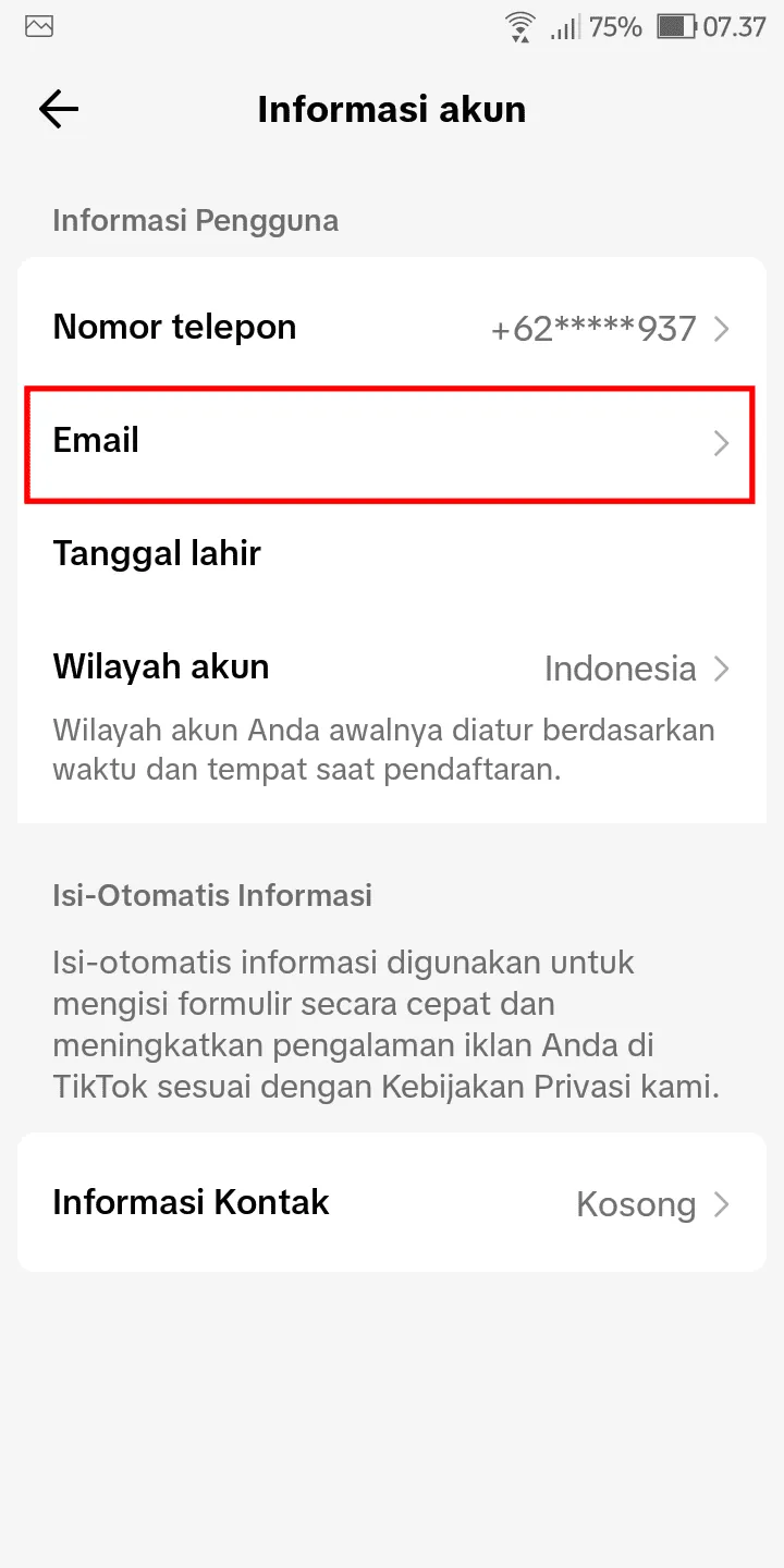 Cara Tambahkan Email di Akun TikTok yang Harus Kamu Ketahui 8 iMarkup 20230624 125712 Cara Tambahkan Email di Akun TikTok yang Harus Kamu Ketahui 6 iMarkup 20230624 125712