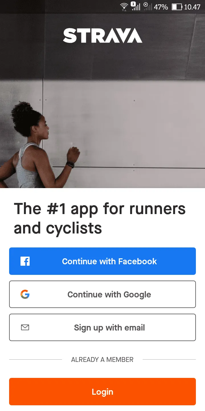 Screenshot 20230701 104758 Cara Buat Akun Strava untuk Pantau Aktivitas Olahraga Kamu 1 Screenshot 20230701 104758