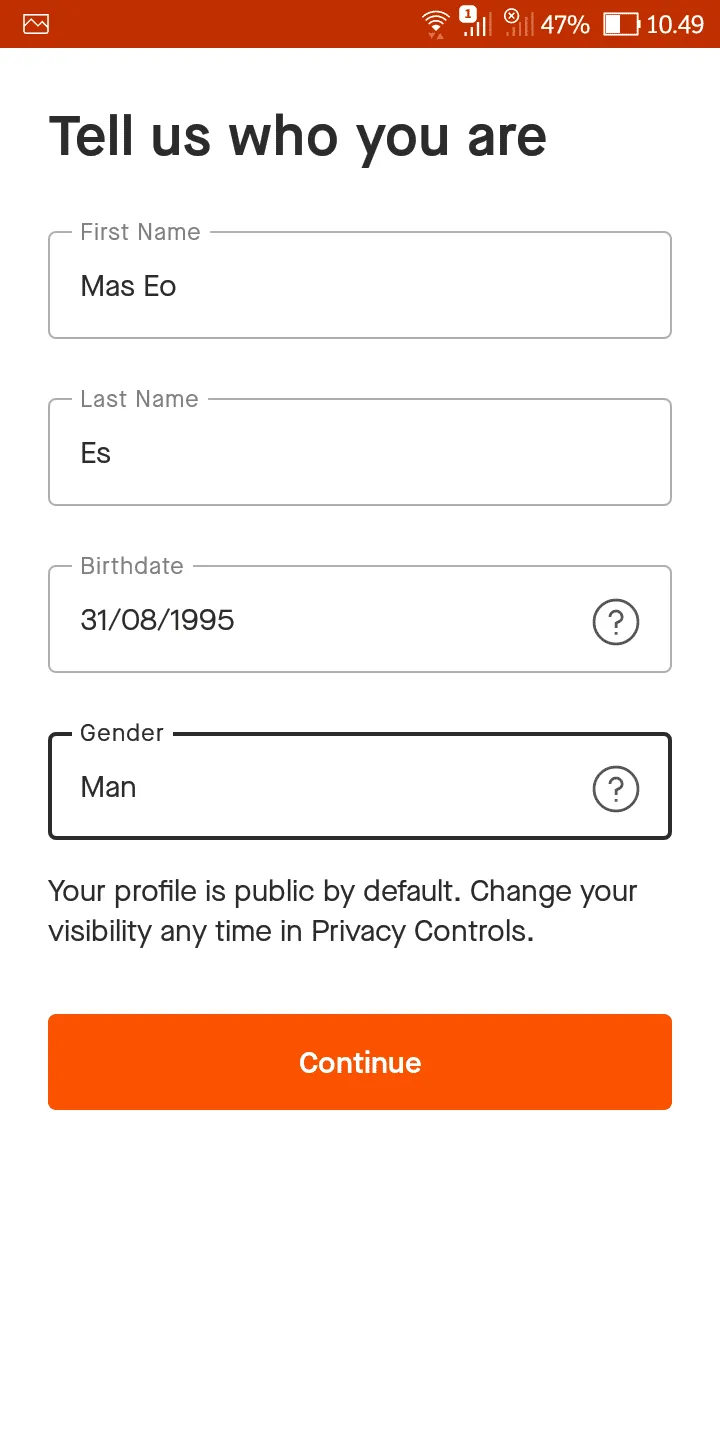 Screenshot 20230701 105003 Cara Buat Akun Strava untuk Pantau Aktivitas Olahraga Kamu 3 Screenshot 20230701 105003