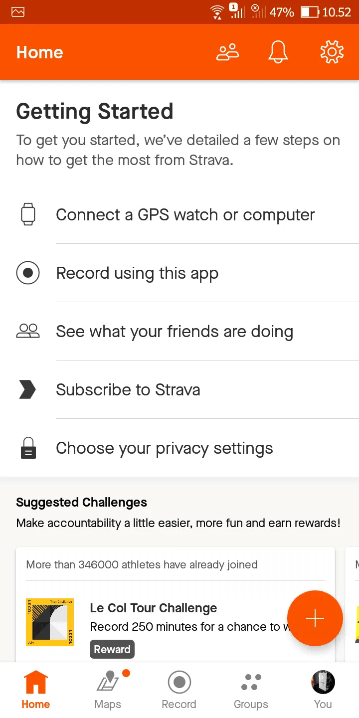 Screenshot 20230701 105253 Cara Buat Akun Strava untuk Pantau Aktivitas Olahraga Kamu 12 Screenshot 20230701 105253