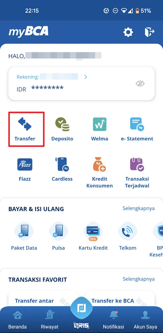 Cara Transfer Saldo ke BCA Sakuku via myBCA 3 Screenshot 20230711 221542 Cara Transfer Saldo ke BCA Sakuku via myBCA 3 Screenshot 20230711 221542
