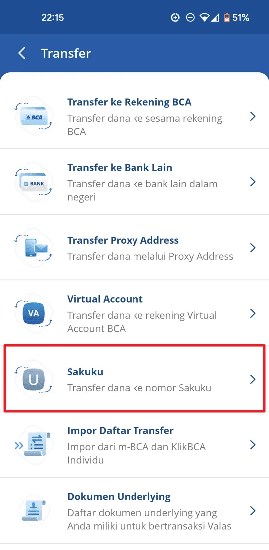 Cara Transfer Saldo ke BCA Sakuku via myBCA 4 Screenshot 20230711 221546 Cara Transfer Saldo ke BCA Sakuku via myBCA 4 Screenshot 20230711 221546