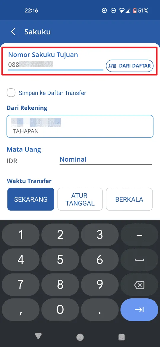 Cara Transfer Saldo ke BCA Sakuku via myBCA 5 Screenshot 20230711 221651 Cara Transfer Saldo ke BCA Sakuku via myBCA 5 Screenshot 20230711 221651