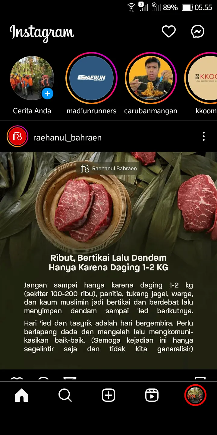 iMarkup 20230701 095423 Cara Upload Postingan Instagram dalam Kualitas Tinggi 1 iMarkup 20230701 095423