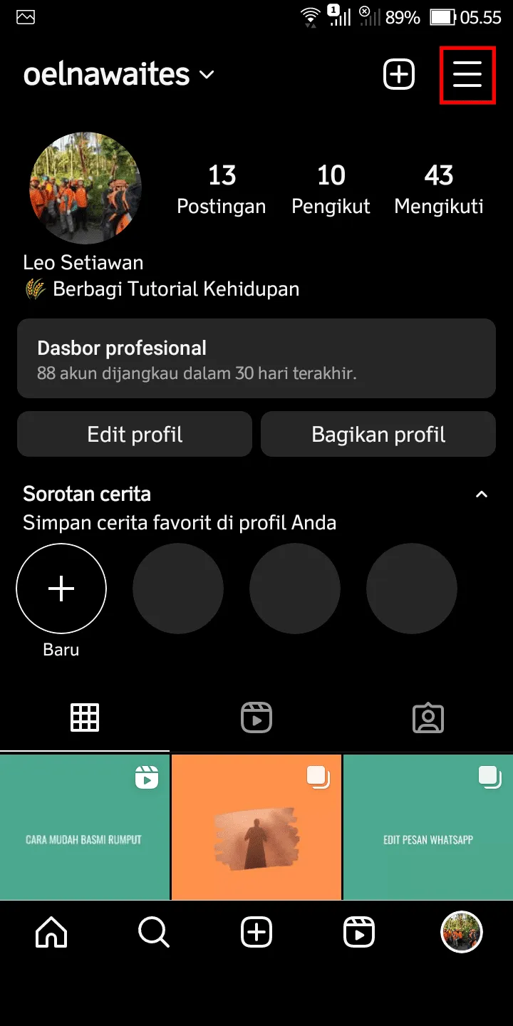 iMarkup 20230701 095609 Cara Upload Postingan Instagram dalam Kualitas Tinggi 2 iMarkup 20230701 095609