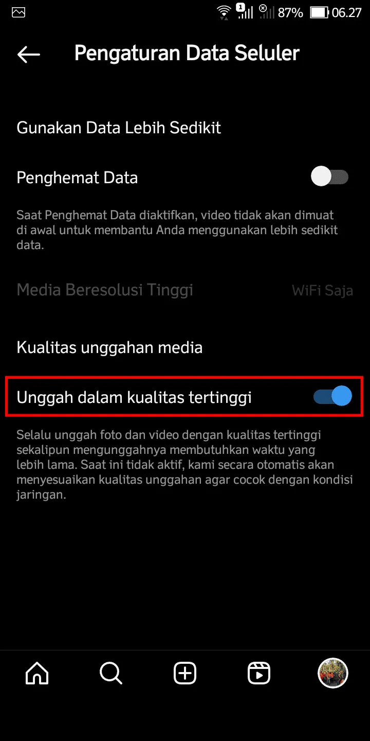 iMarkup 20230701 100110 Cara Upload Postingan Instagram dalam Kualitas Tinggi 6 iMarkup 20230701 100110