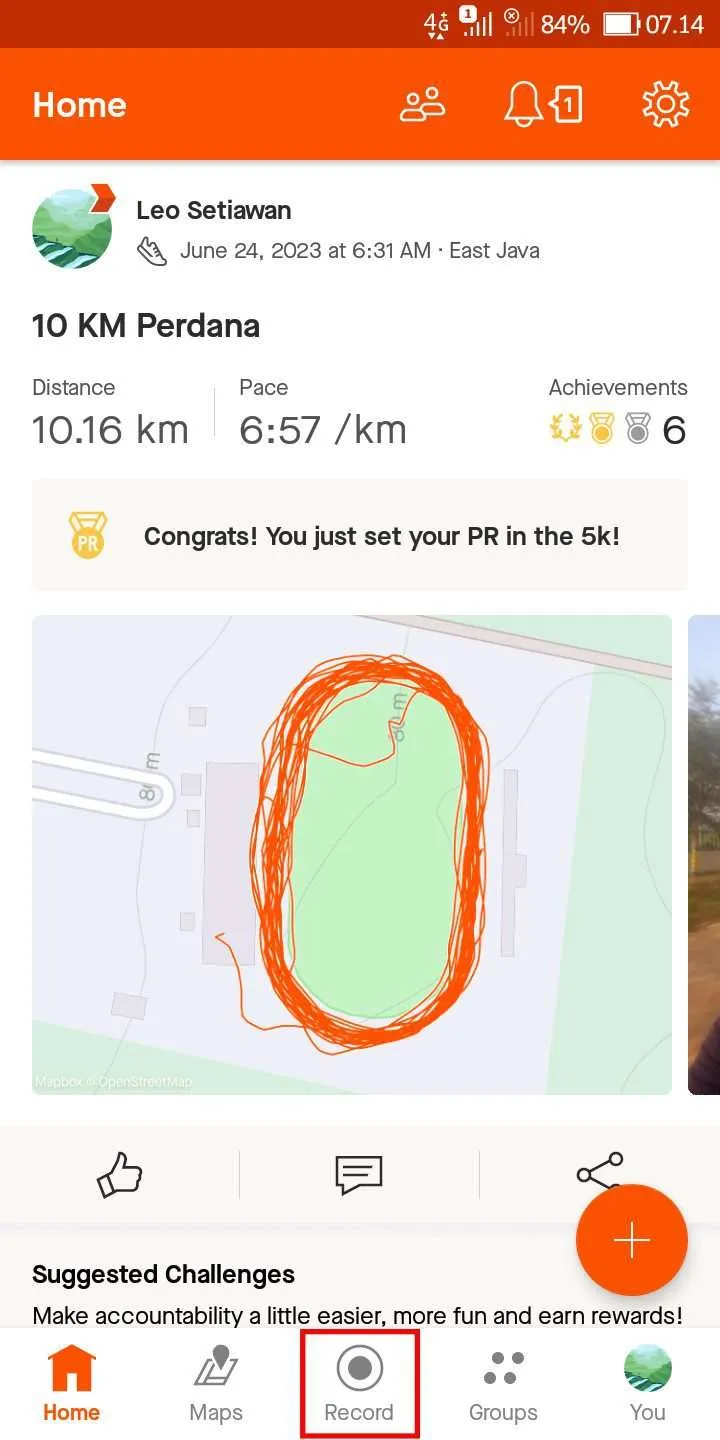 Cara Rekam Olahraga Lari di Strava yang Harus Kamu Ketahui 3 iMarkup 20230701 154026 Cara Rekam Olahraga Lari di Strava yang Harus Kamu Ketahui 1 iMarkup 20230701 154026