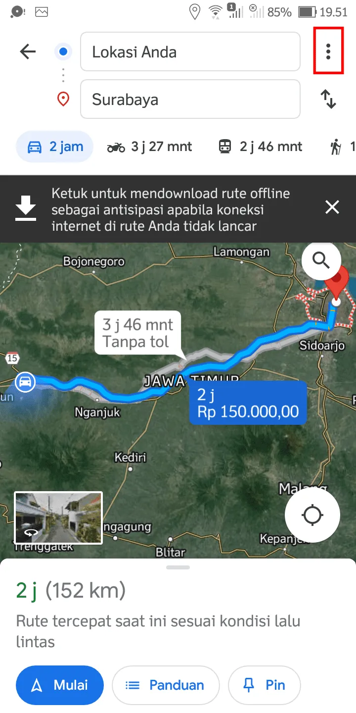 iMarkup 20230704 220507 Cara Mengetahui Tarif Tol di Aplikasi Google Maps 4 iMarkup 20230704 220507