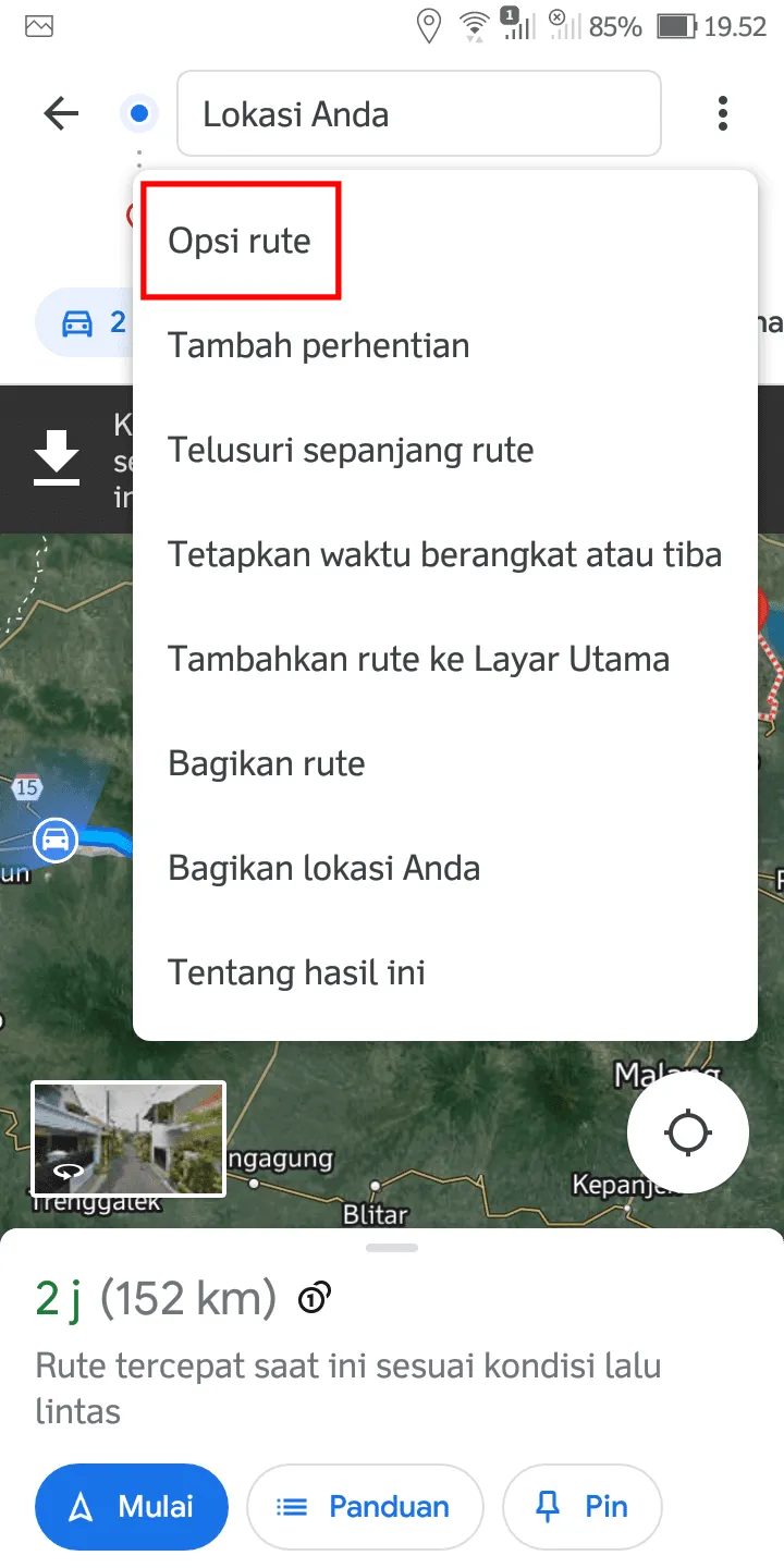 iMarkup 20230704 220546 Cara Mengetahui Tarif Tol di Aplikasi Google Maps 5 iMarkup 20230704 220546