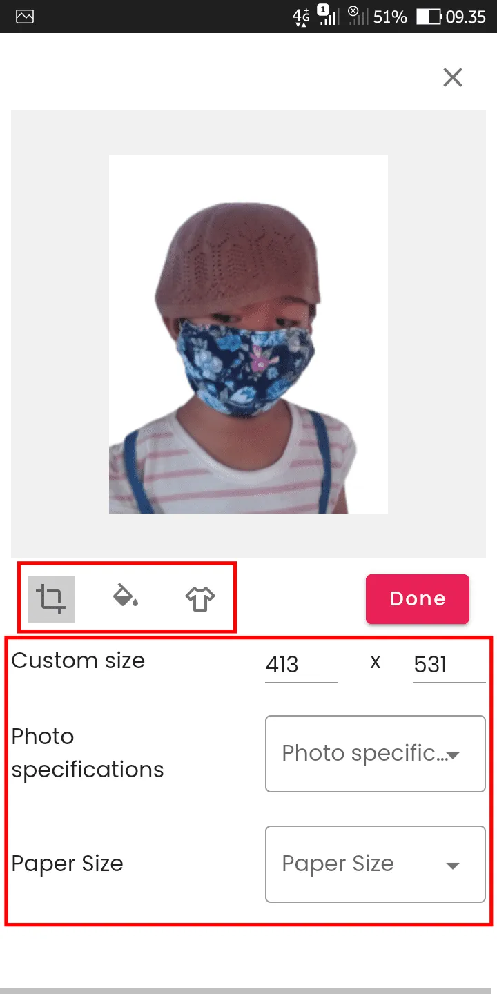 Cara Buat Pas Foto dengan AI Kurang dari 2 Menit 6 iMarkup 20230705 170333 Cara Buat Pas Foto dengan AI Kurang dari 2 Menit 4 iMarkup 20230705 170333