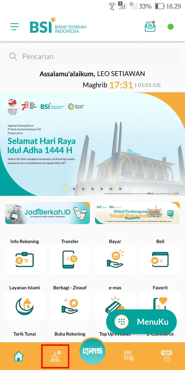 Cara Mudah Mencari Arah Kiblat di Aplikasi BSI Mobile 3 iMarkup 20230705 183056 Cara Mudah Mencari Arah Kiblat di Aplikasi BSI Mobile 1 iMarkup 20230705 183056