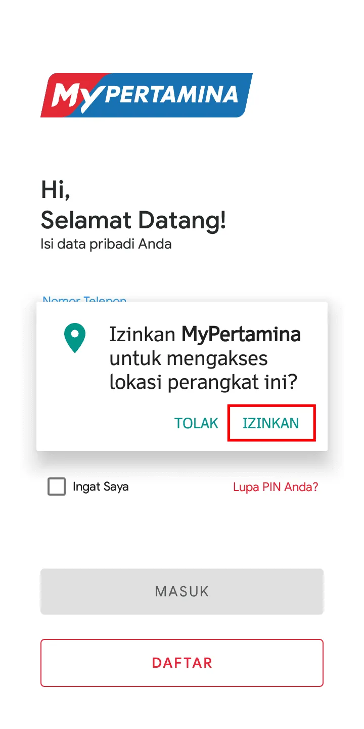 iMarkup 20230708 132225 Cara Buat Akun MyPertamina Agar Bisa Beli BBM Non Tunai 3 iMarkup 20230708 132225