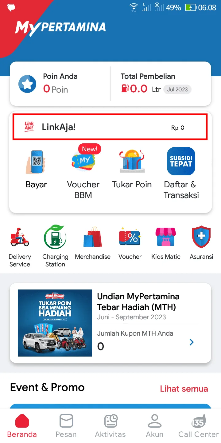 Cara Hubungkan Akun MyPertamina ke Akun LinkAja 10 iMarkup 20230708 142709 Cara Hubungkan Akun MyPertamina ke Akun LinkAja 8 iMarkup 20230708 142709