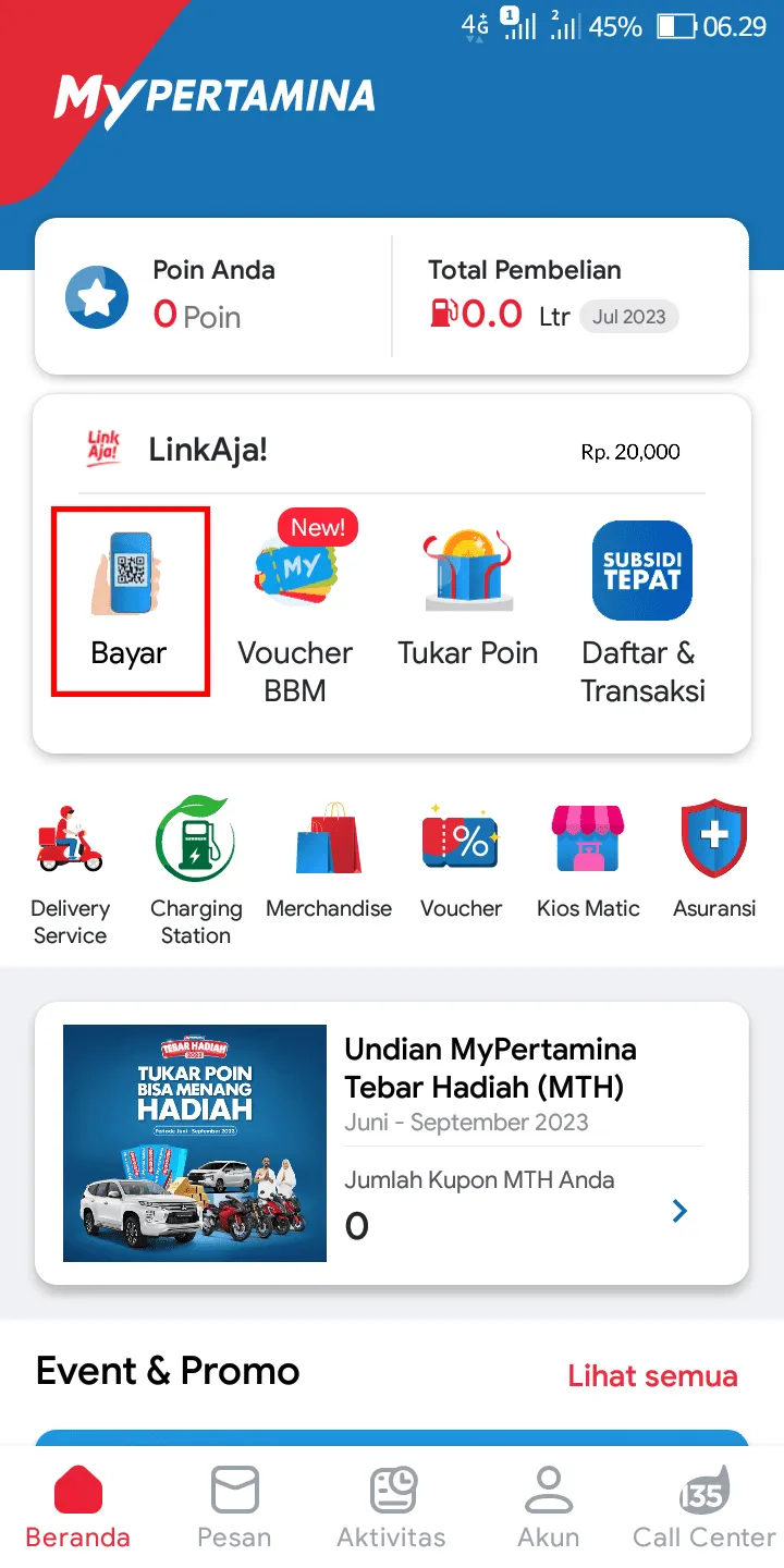 Cara Bayar BBM Menggunakan Aplikasi MyPertamina 3 iMarkup 20230708 151319 Cara Bayar BBM Menggunakan Aplikasi MyPertamina 1 iMarkup 20230708 151319