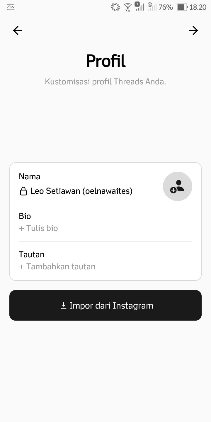 Cara Mudah Buat Akun Threads yang Harus Kamu Ketahui 8 iMarkup 20230714 061355 Cara Mudah Buat Akun Threads yang Harus Kamu Ketahui 6 iMarkup 20230714 061355