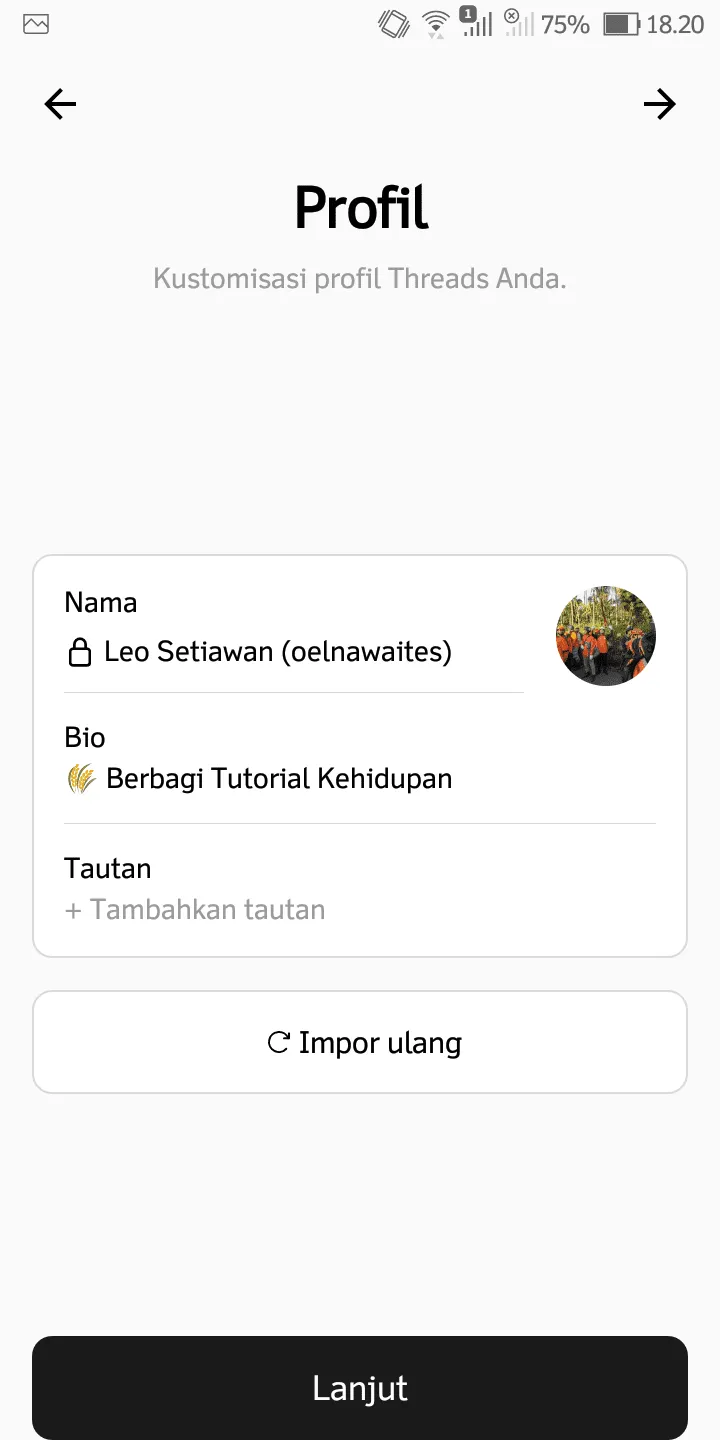 Cara Mudah Buat Akun Threads yang Harus Kamu Ketahui 9 iMarkup 20230714 061414 Cara Mudah Buat Akun Threads yang Harus Kamu Ketahui 7 iMarkup 20230714 061414