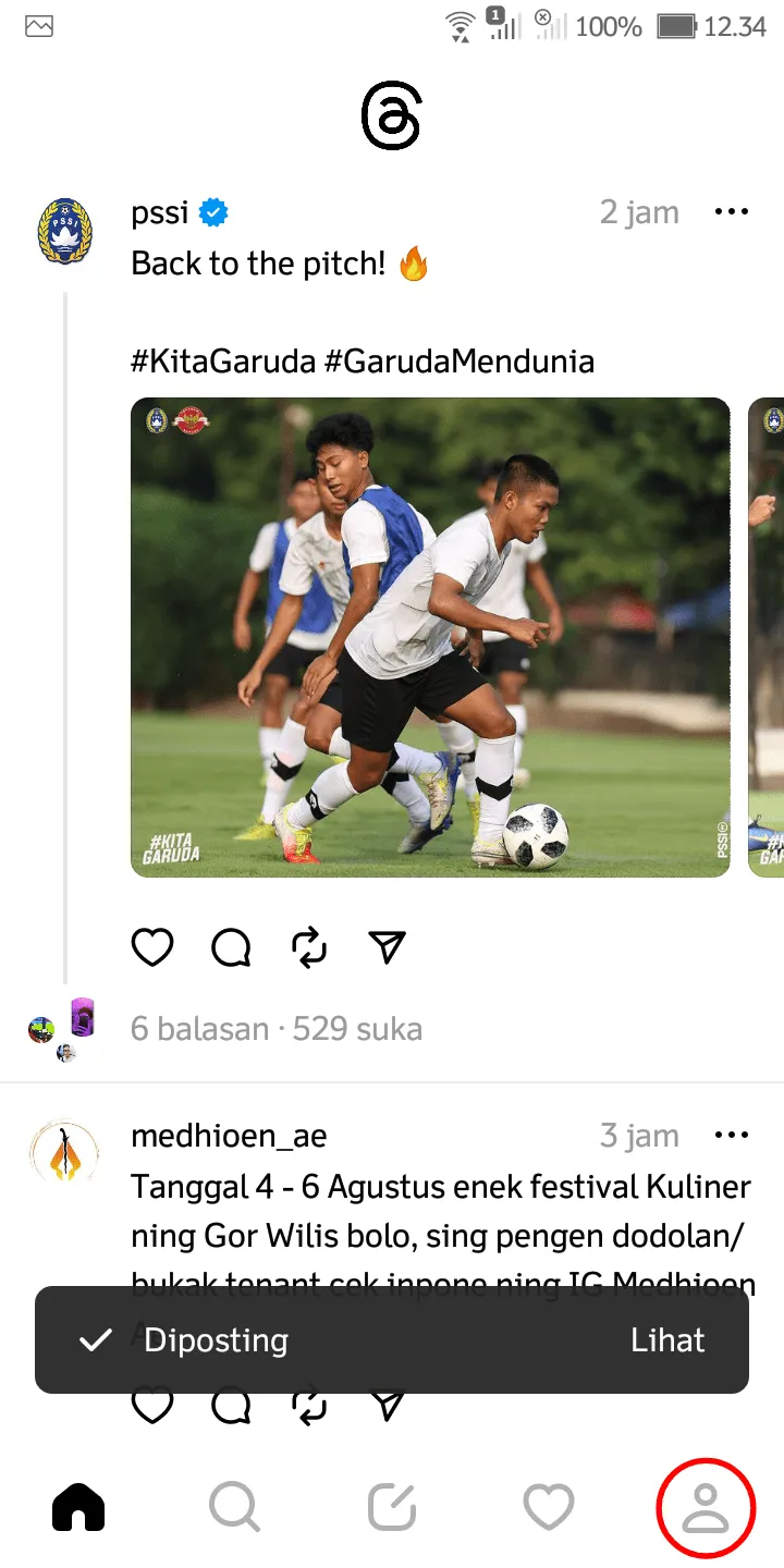 iMarkup 20230714 124610 Cara Bagikan Postingan Threads ke Story Instagram Kamu 4 iMarkup 20230714 124610