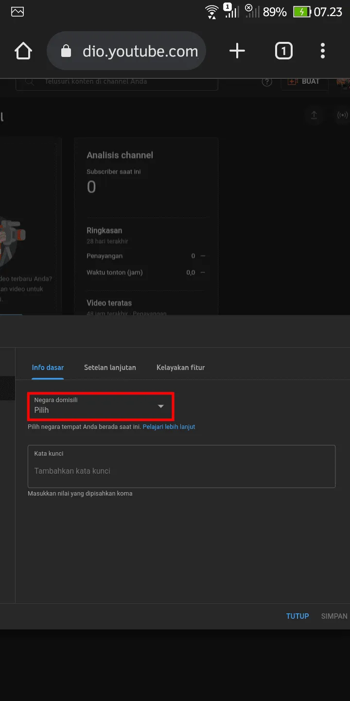 Cara Verifikasi Channel YouTube di HP dengan Mudah 16 iMarkup 20230719 081558 Cara Verifikasi Channel YouTube di HP dengan Mudah 14 iMarkup 20230719 081558