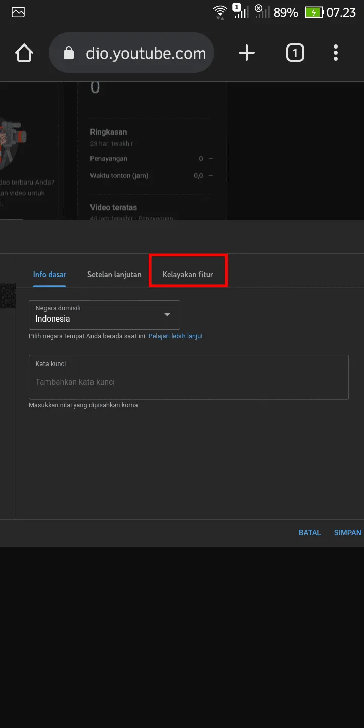Cara Verifikasi Channel YouTube di HP dengan Mudah 17 iMarkup 20230719 081704 Cara Verifikasi Channel YouTube di HP dengan Mudah 15 iMarkup 20230719 081704