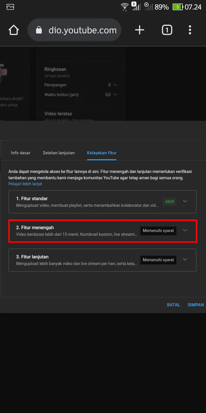 Cara Verifikasi Channel YouTube di HP dengan Mudah 18 iMarkup 20230719 082515 Cara Verifikasi Channel YouTube di HP dengan Mudah 16 iMarkup 20230719 082515