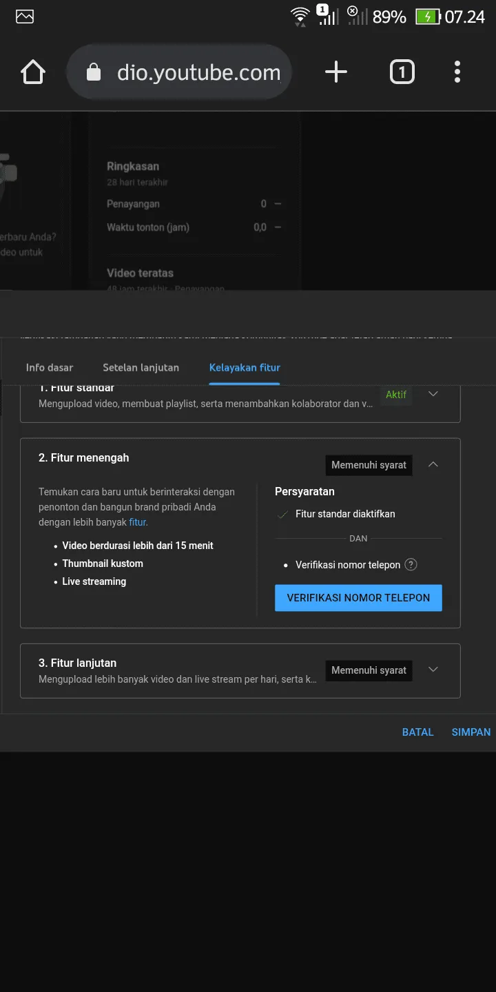 Cara Verifikasi Channel YouTube di HP dengan Mudah 19 iMarkup 20230719 082527 Cara Verifikasi Channel YouTube di HP dengan Mudah 17 iMarkup 20230719 082527