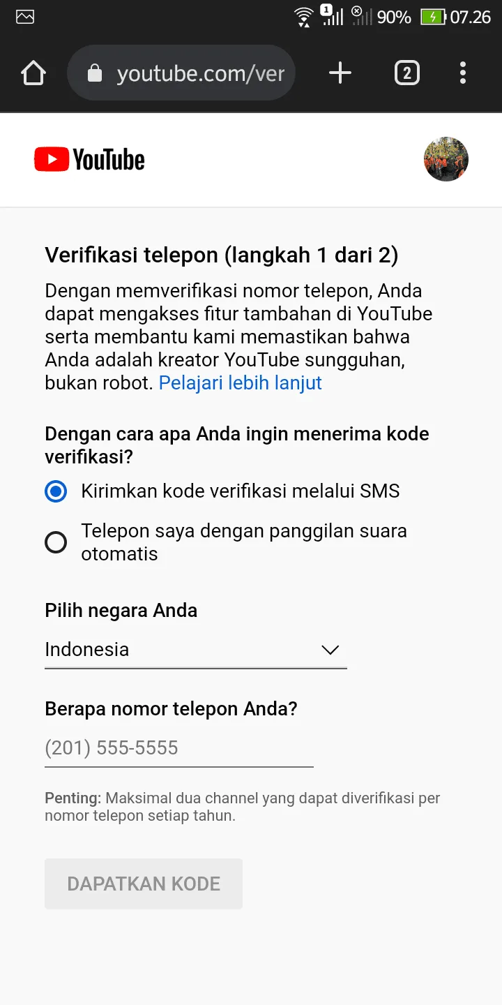 Cara Verifikasi Channel YouTube di HP dengan Mudah 20 iMarkup 20230719 082541 Cara Verifikasi Channel YouTube di HP dengan Mudah 18 iMarkup 20230719 082541