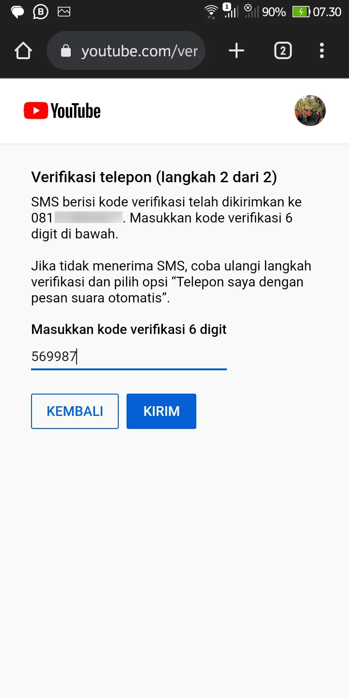 Cara Verifikasi Channel YouTube di HP dengan Mudah 23 iMarkup 20230719 083328 Cara Verifikasi Channel YouTube di HP dengan Mudah 21 iMarkup 20230719 083328
