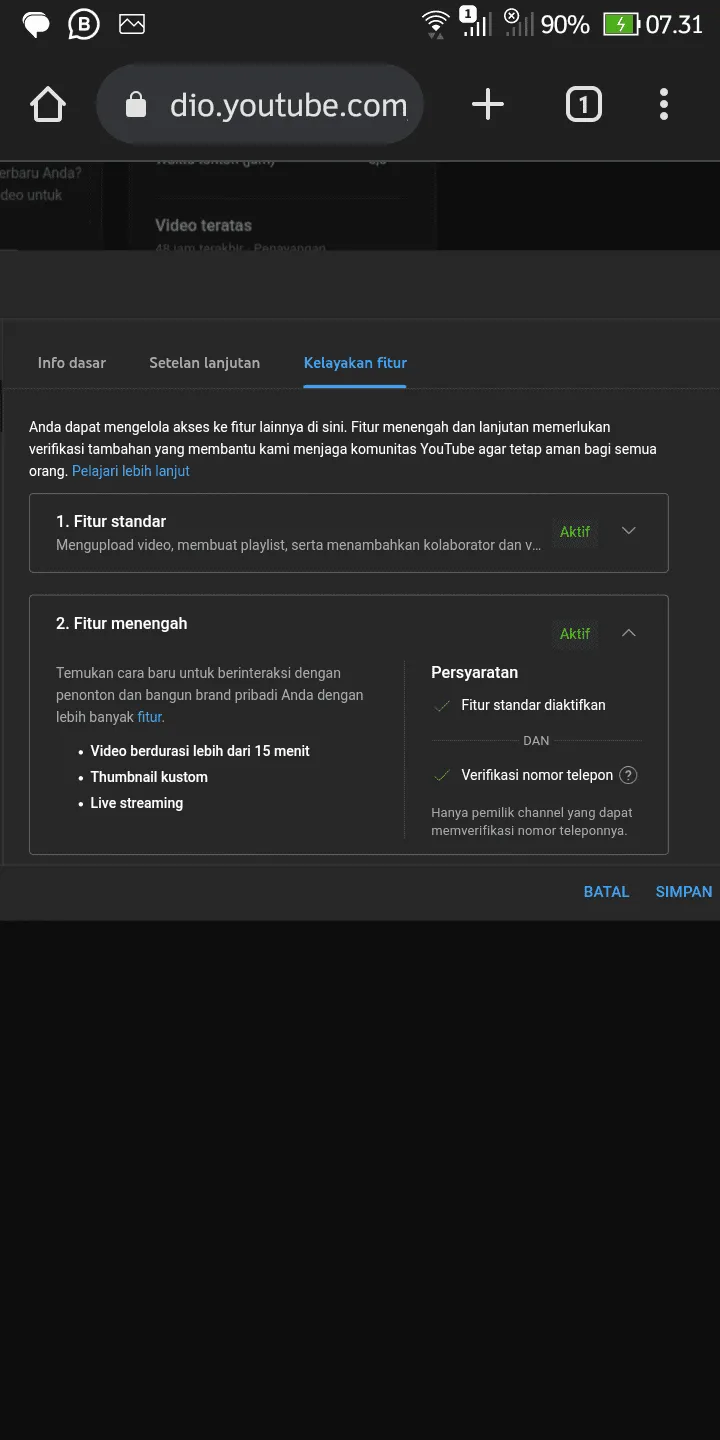 Cara Verifikasi Channel YouTube di HP dengan Mudah 26 iMarkup 20230719 083510 Cara Verifikasi Channel YouTube di HP dengan Mudah 24 iMarkup 20230719 083510