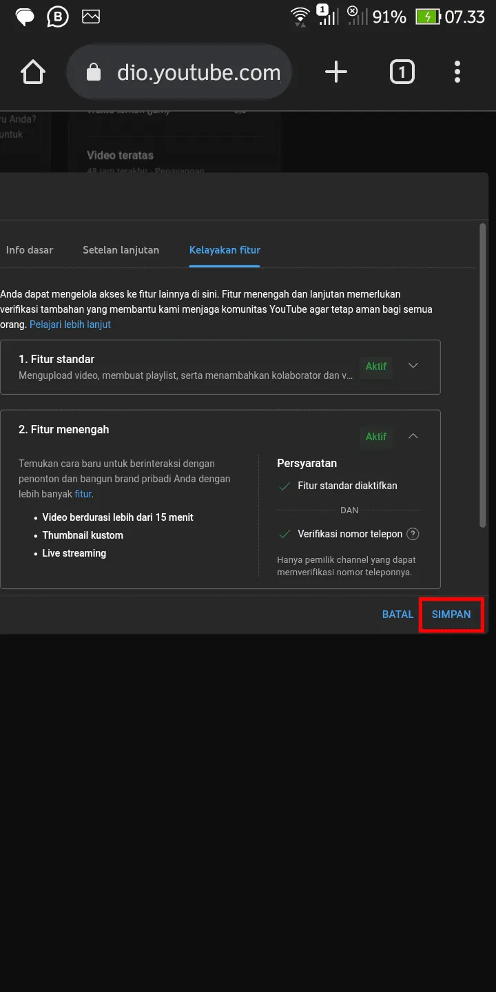Cara Verifikasi Channel YouTube di HP dengan Mudah 27 iMarkup 20230719 083553 Cara Verifikasi Channel YouTube di HP dengan Mudah 25 iMarkup 20230719 083553
