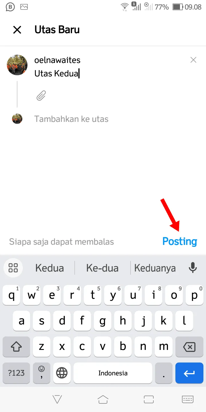Cara Bagikan Postingan Threads ke Feed Instagram Kamu 5 iMarkup 20230719 092108 Cara Bagikan Postingan Threads ke Feed Instagram Kamu 3 iMarkup 20230719 092108
