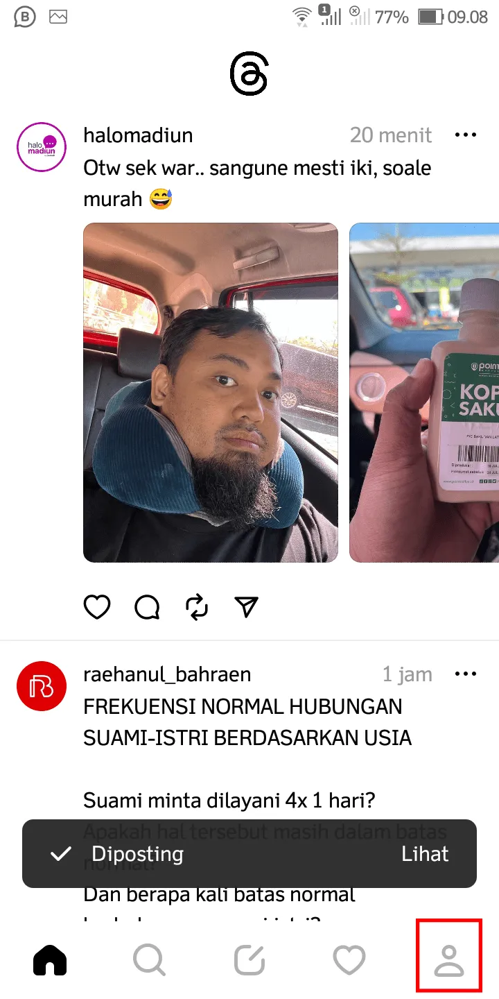 Cara Bagikan Postingan Threads ke Feed Instagram Kamu 6 iMarkup 20230719 092201 Cara Bagikan Postingan Threads ke Feed Instagram Kamu 4 iMarkup 20230719 092201