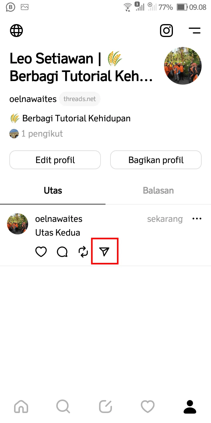 Cara Bagikan Postingan Threads ke Feed Instagram Kamu 7 iMarkup 20230719 092236 Cara Bagikan Postingan Threads ke Feed Instagram Kamu 5 iMarkup 20230719 092236