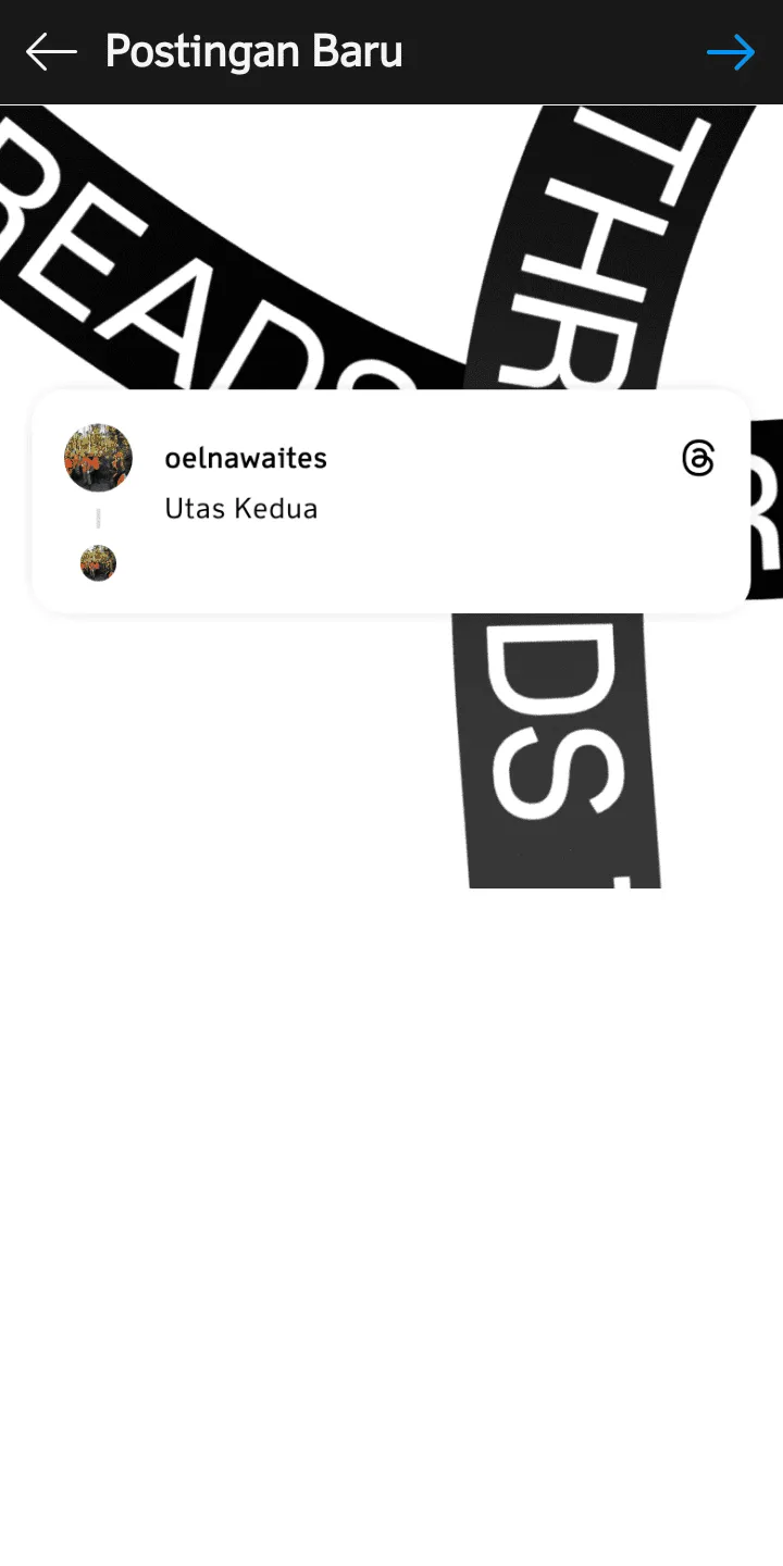 Cara Bagikan Postingan Threads ke Feed Instagram Kamu 9 iMarkup 20230719 092344 Cara Bagikan Postingan Threads ke Feed Instagram Kamu 7 iMarkup 20230719 092344