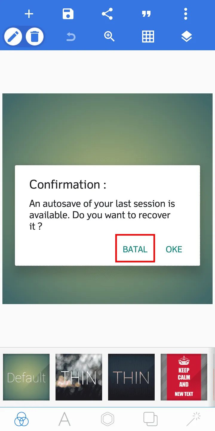 iMarkup 20230722 050620 Cara Membuat Teks di Belakang Objek Foto dengan PixelLab 6 iMarkup 20230722 050620