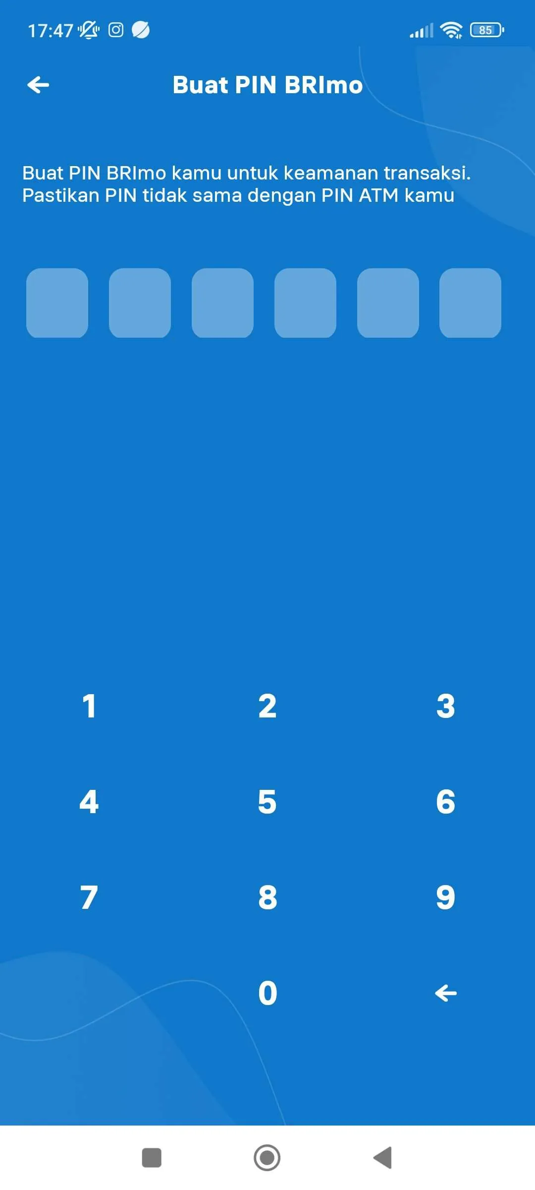 Cara Buat Akun BRImo di HP Kamu dengan Mudah dan Cepat 22 Screenshot 2023 08 12 17 47 09 201 id.co .bri .brimo Cara Buat Akun BRImo di HP Kamu dengan Mudah dan Cepat 20 Screenshot 2023 08 12 17 47 09 201 id.co .bri .brimo