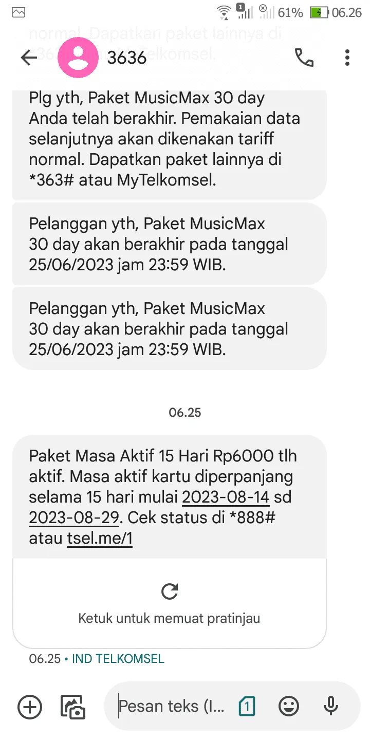 Cara Mudah Beli Masa Aktif Kartu Telkomsel Prabayar 10 Screenshot 20230730 062617 Cara Mudah Beli Masa Aktif Kartu Telkomsel Prabayar 8 Screenshot 20230730 062617