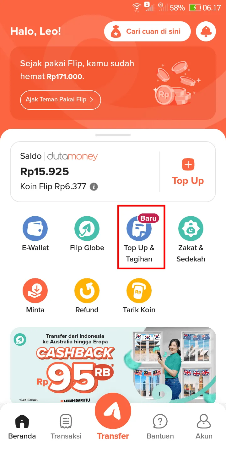iMarkup 20230801 051710 Cara Mudah Gunakan Koin Flip untuk Kebutuhan Transaksi 1 iMarkup 20230801 051710